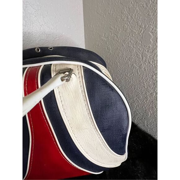 Brunswick windjammer - Vintage Americana red white and blue bag - Picture 2 of 8